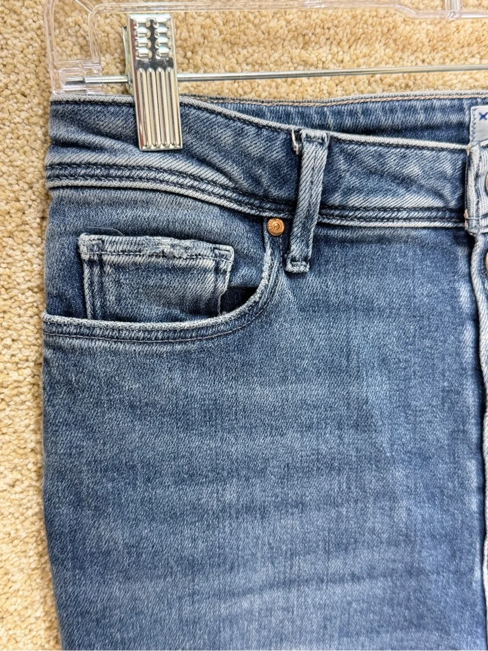 PAIGE Bermuda shorts‎ size 30 denim jean shorts preppy summer medium wash